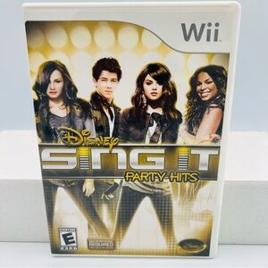Disney Sing It: Party Hits - Nintendo Wii‎ Video Game